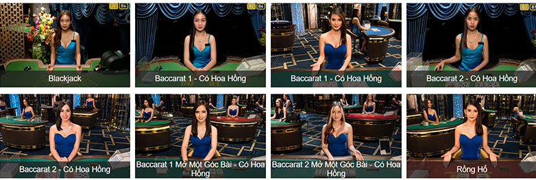 Casino trực tuyến tại W88