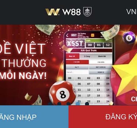 W88 tặng 68k miễn phí khi đăng ký tài khoản mới